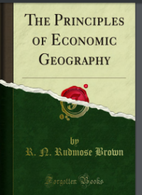 Image of THE PRINCIPLES OF ECONOMICS GEOGRAGPHY