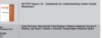 Image of NCFRP Report 14: Guidebook for Understanding Urban Goods Movement