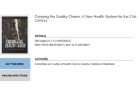 Image of A New Health System for the 21st Century