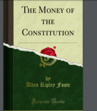 Image of THE MONEY OF THE  CONSTITUTION