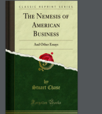 Image of THE NAMESIS  OF  AMERICAN  BUSINESS