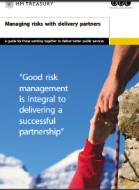 Image of Managing risks with delivery partners