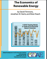 Image of The Economics of Renewable Energy