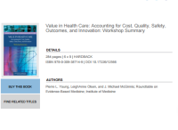 Image of Value in Health Care