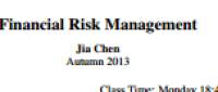 Image of Financial Risk Management
