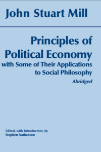 Image of Principles of Political Economy with Some of Their Applications to Social Philosophy Abridged