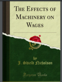 Image of THE EFFECTS  OF MACHINERY ON WAGES