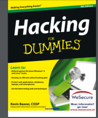 Image of HACKING FOR DUMMIES