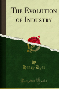 Image of THE EVOLUTION OF INDUSTRY