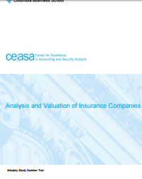 Image of Analysis and Valuation of Insurance Companies
