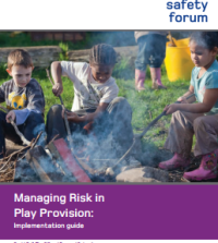 Image of Managing Risk in Play Provision:Implementation guide