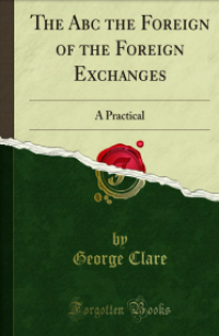 Image of THE ABC THE  FOREIGN OF THE EXCHANGES