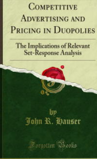 Image of Competitive Advertising and Pricing in Duopolies