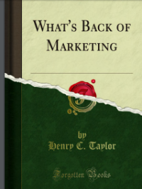 Image of What's The Back Of Marketing