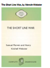 Image of he Short Line War,