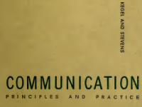 Image of Communication: Principles and Practice