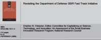 Image of Revisiting the Department of Defense SBIR Fast Track Initiative
