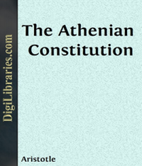Image of THE ATHENIAN CONSTITUTION