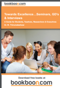 Image of Towards Excellence.....Seminars,GD's & Interviews