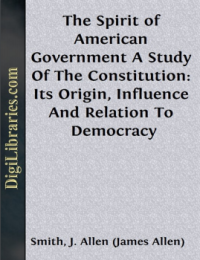 Image of The Spirit of American Government