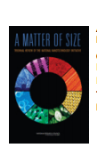 Image of A Matter of Size: Triennial Review of the National Nanotechnology Initiative