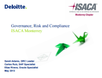 Image of Governance, Risk and Compliance