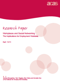 Image of Workplaces and Social Networking
