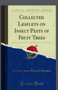 Image of Collected Leaflets on Insect Pests of Fruit Trees