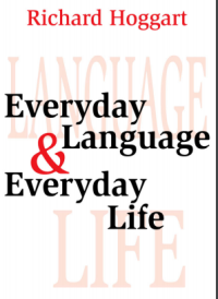 Image of EVERYDAY LANGUAGE & EVERYDAY LIFE