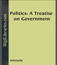 Image of A TREATISE ON GOVERNMENT