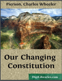 Image of OUR CHANGING CONSTITUTION