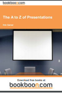 Image of The A to Z of Presentations