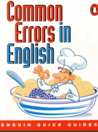 Image of COMMON ERRORS IN ENGLISH