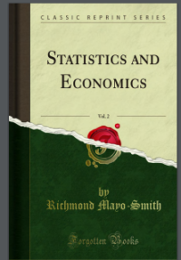 Image of STATISTICS AND  ECONOMICS
