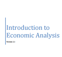 Image of Introduction to Economic Analysis
