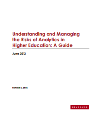 Image of Understanding And Managing The Risks Of Analytics: A Guide