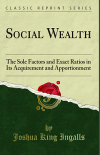 Image of SOCIAL WEALTH