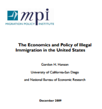 Image of The Economics and Policy of Illegal Immigration in the United States