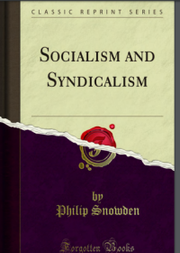 Image of SOCIALISM AND SYNDICALISM