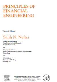 Image of PRINCIPLES OF FINANCIAL ENGINEERING