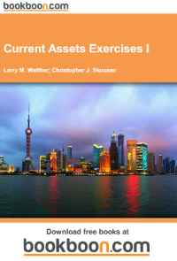 Image of Current Assets Exercises I