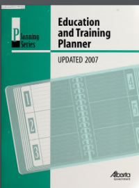 Image of Education And Training Planner