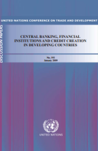 Image of CENTRAL BANKING, FINANCIAL INSTITUTIONS AND CREDIT CREATION IN DEVELOPING COUNTRIES