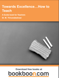 Image of Towards Excellence...How to Teach