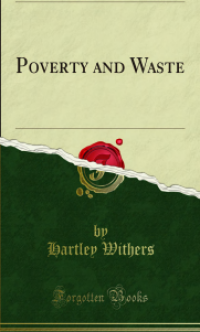 Image of POVERTY AND WASTE