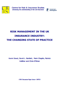 Image of enhancing the understanding of risk and insurance