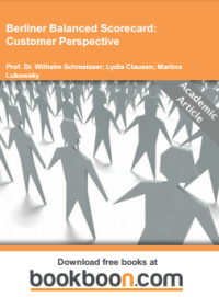 Image of Berliner Balanced Scorecard: Customer Perspective