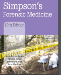 Image of Simpson’s
Forensic Medicine
