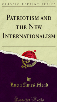 Image of PATRIOTISM AND THE NEW INTERNATIONALISM