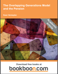 Image of THE OVERLAPPING GENERATION  MODEL AND THE PENSION